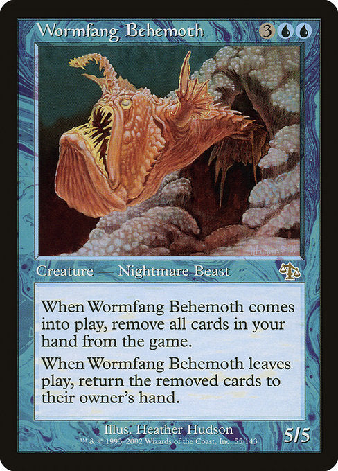 Wormfang Behemoth (55) [Judgment]