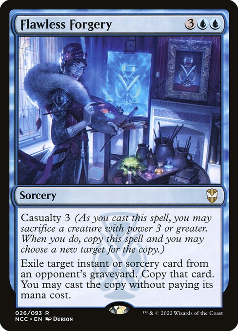 Flawless Forgery (26) [New Capenna Commander]