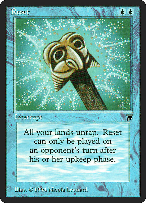 Reset (73) [Legends]