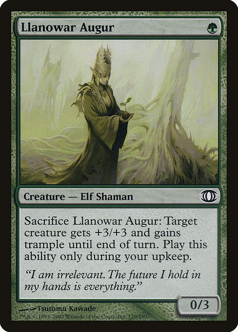 Llanowar Augur (129) [Future Sight]