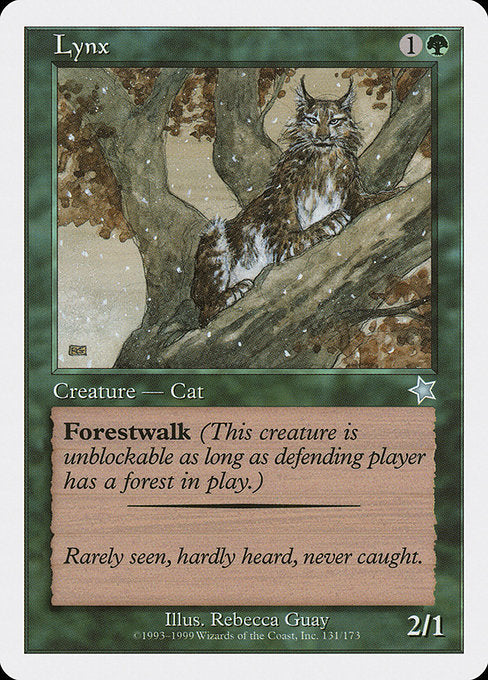 Lynx (131) [Starter 1999]