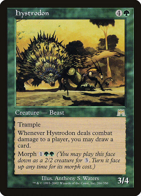 Hystrodon (266) [Onslaught]
