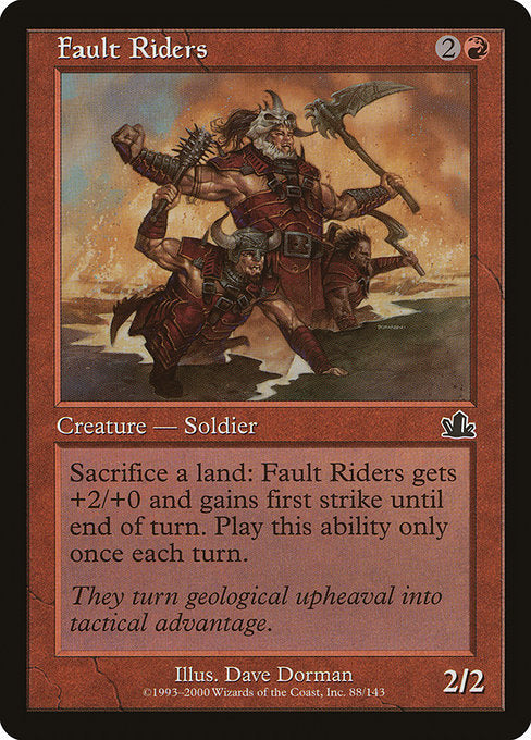 Fault Riders (88) [Prophecy]