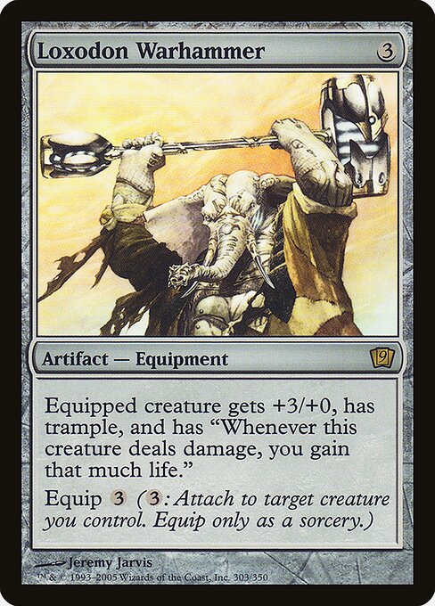 Loxodon Warhammer (303★) [Ninth Edition]