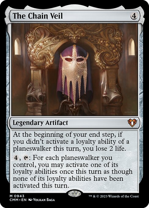 The Chain Veil (943) [Commander Masters]