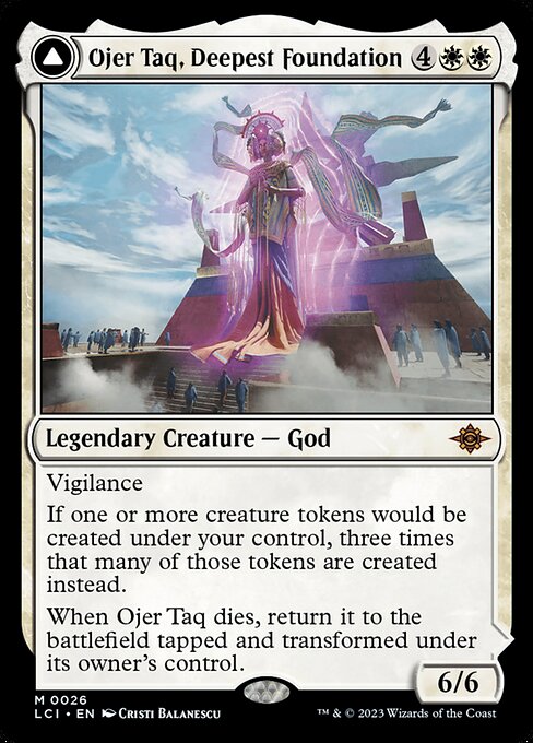 Ojer Taq, Deepest Foundation // Temple of Civilization (26) [The Lost Caverns of Ixalan]