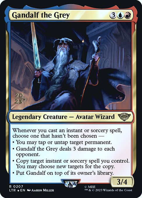Gandalf the Grey (207s) [Tales of Middle-earth Promos]