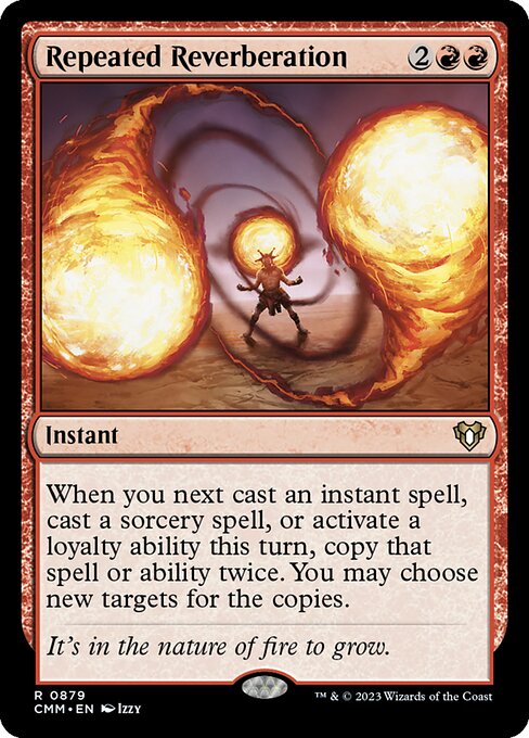 Repeated Reverberation (879) [Commander Masters]