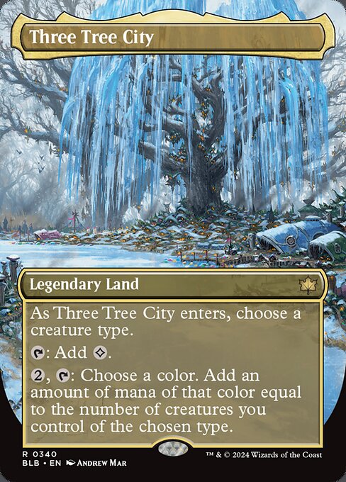 Three Tree City (340) [Bloomburrow]