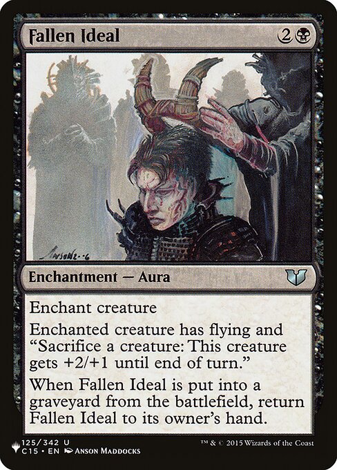 Fallen Ideal (C15-125) [The List]