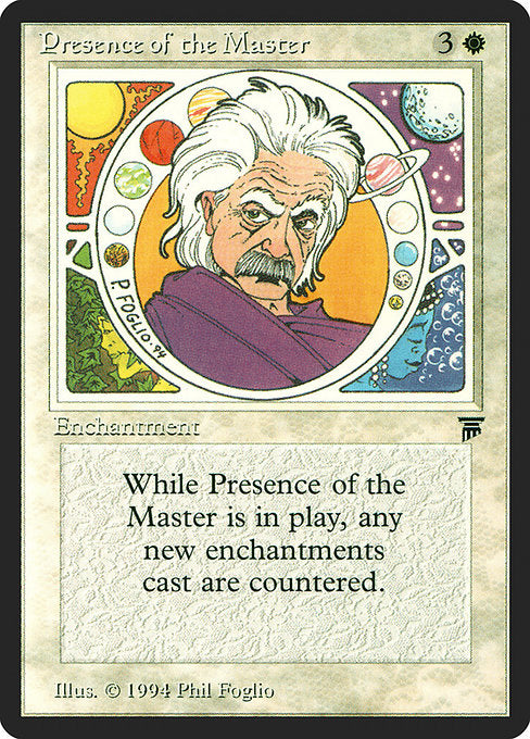 Presence of the Master (31) [Legends]