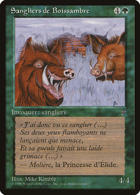 Durkwood Boars (131) [Renaissance]