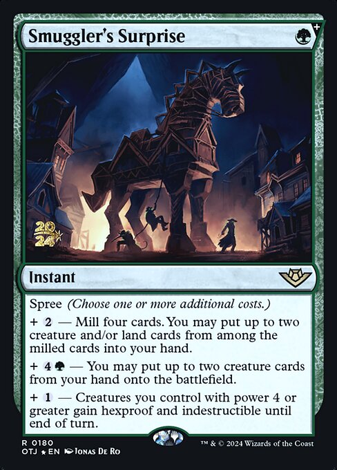 Smuggler's Surprise (180s) [Outlaws of Thunder Junction Promos]