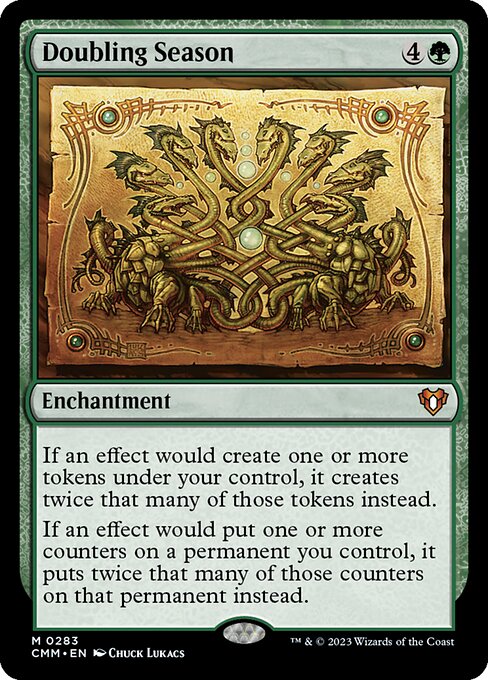 Doubling Season (283) [Commander Masters]