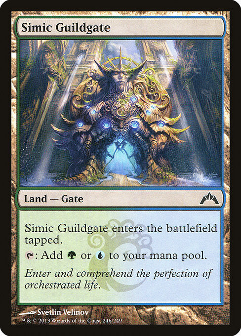 Simic Guildgate (246) [Gatecrash]