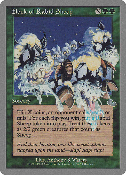 Flock of Rabid Sheep (57) [Unglued]
