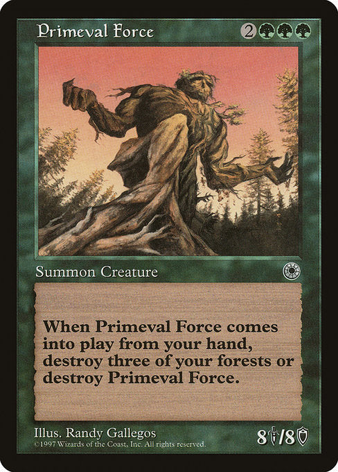 Primeval Force (182) [Portal]