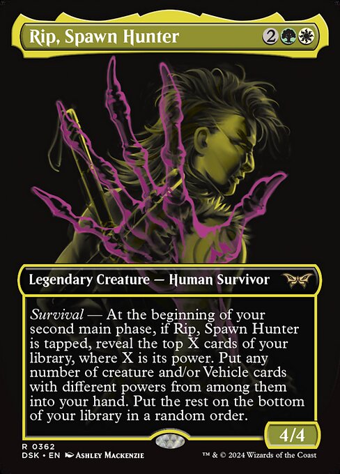 Rip, Spawn Hunter (362) [Duskmourn: House of Horror]