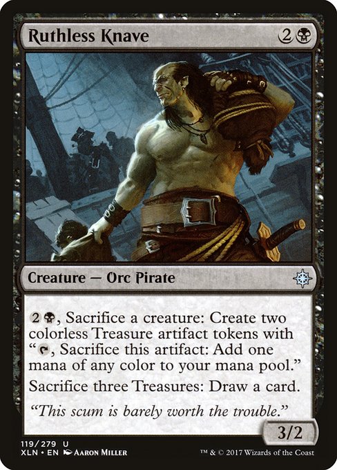 Ruthless Knave (119) [Ixalan]