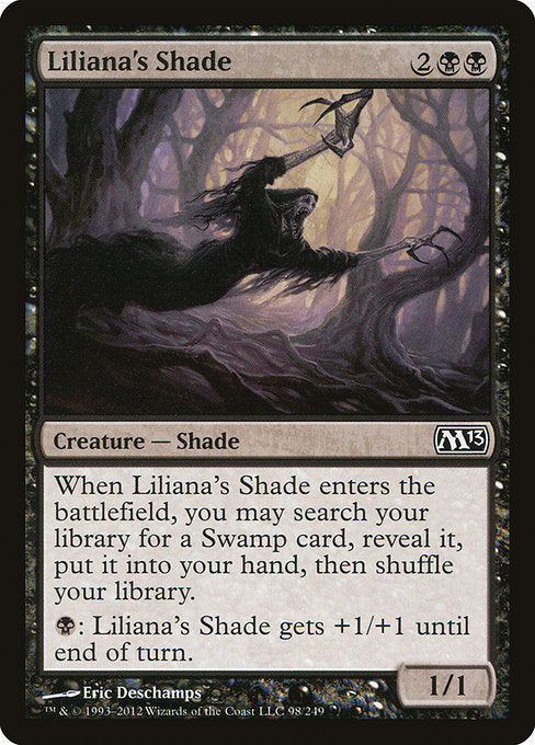 Liliana's Shade (98) [Magic 2013]