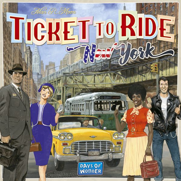 Ticket to Ride: New York 1960 image 0
