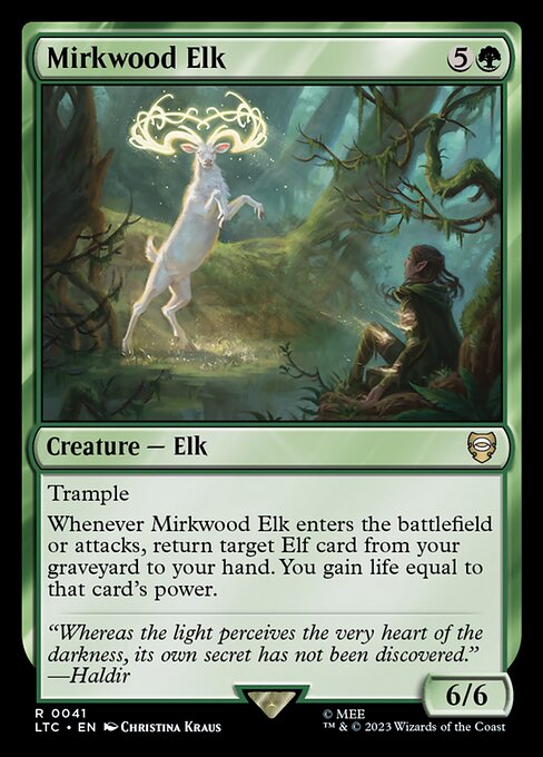 Mirkwood Elk (41) [Tales of Middle-earth Commander]