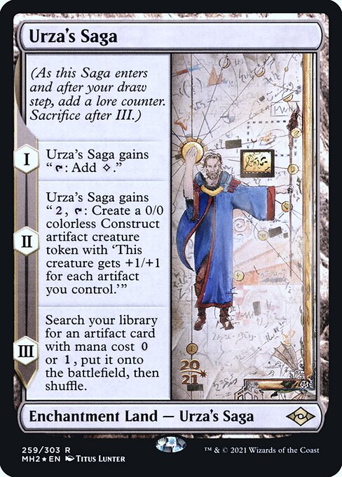 Urza's Saga (259s) [Modern Horizons 2 Promos]