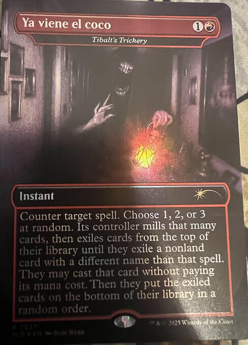 Tibalt's Trickery (7027) [Secret Lair Drop]