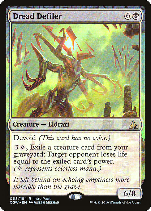 Dread Defiler (68) [Oath of the Gatewatch Promos]