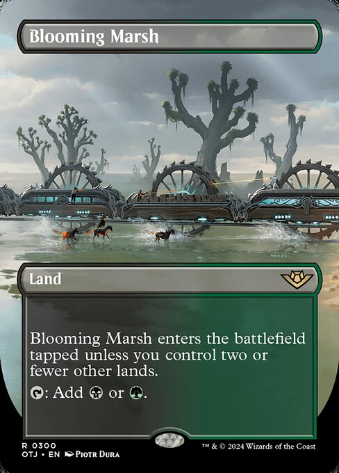 Blooming Marsh (300) [Outlaws of Thunder Junction]