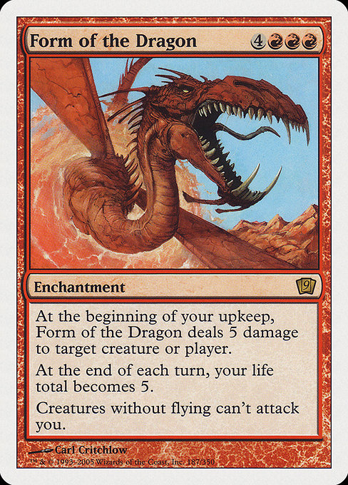Form of the Dragon (187) [Ninth Edition]