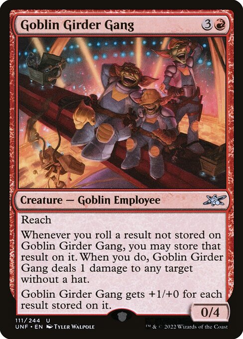 Goblin Girder Gang (111) [Unfinity]