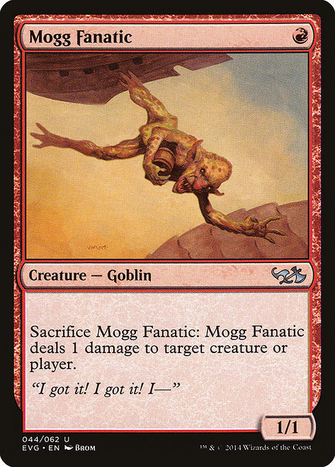 Mogg Fanatic (44) [Duel Decks Anthology: Elves vs. Goblins]