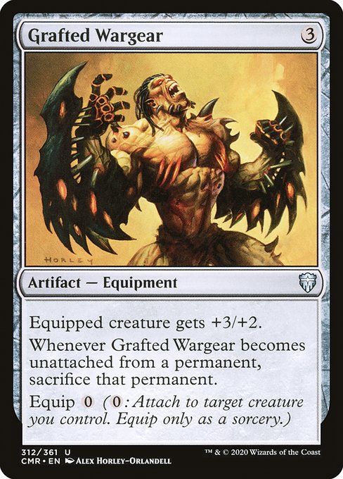 Grafted Wargear (312) [Commander Legends]