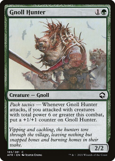Gnoll Hunter (185) [Adventures in the Forgotten Realms]