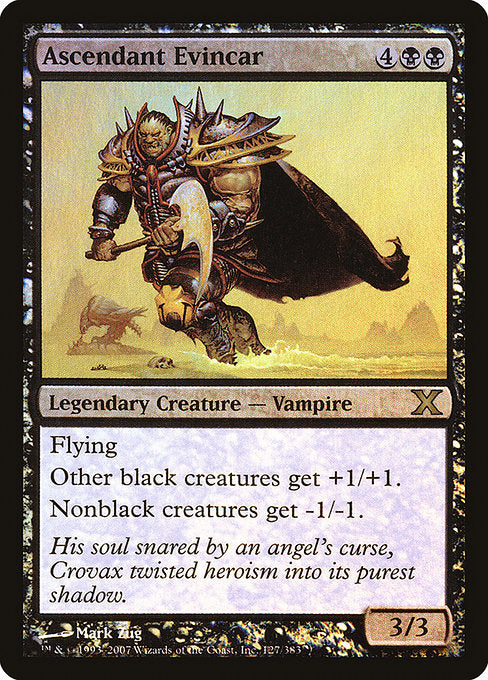 Ascendant Evincar (127★) [Tenth Edition]