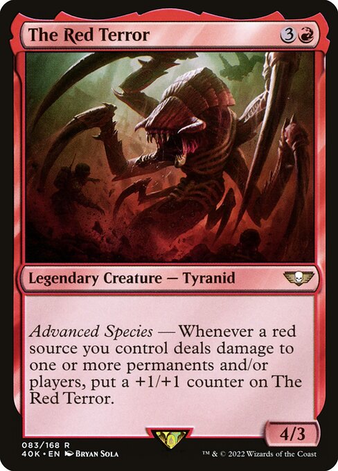 The Red Terror (83) [Warhammer 40,000 Commander]