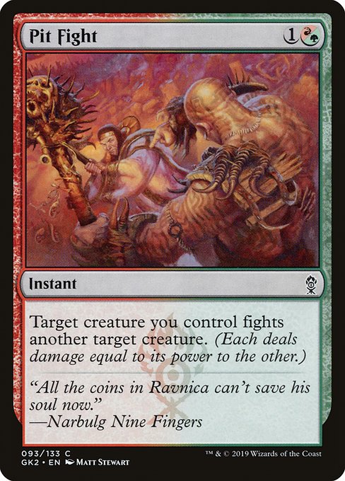 Pit Fight (93) [RNA Guild Kit]