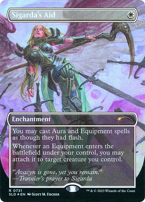 Sigarda's Aid (731) [Secret Lair Drop]