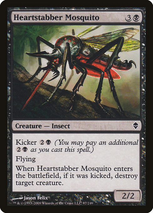 Heartstabber Mosquito (97) [Zendikar]