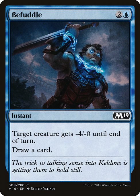 Befuddle (309) [Core Set 2019]