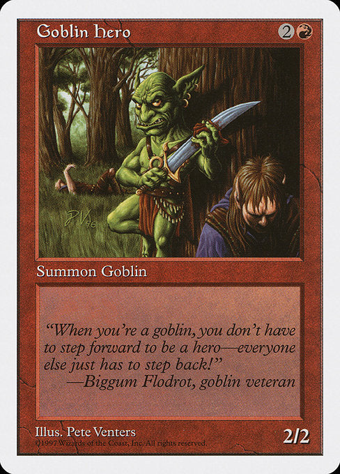 Goblin Hero (235) [Fifth Edition]