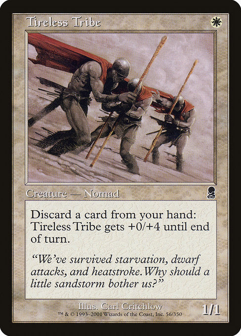 Tireless Tribe (56) [Odyssey]