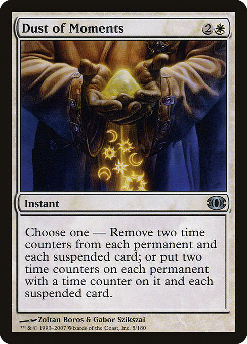 Dust of Moments (5) [Future Sight]
