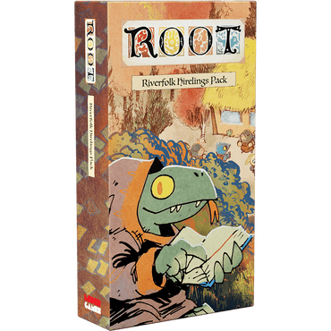Root Riverfolk Hirelings Pack image 0