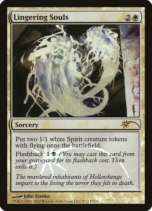 Lingering Souls (9) [Friday Night Magic 2012]