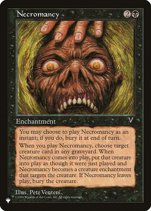 Necromancy (VIS-64) [The List]
