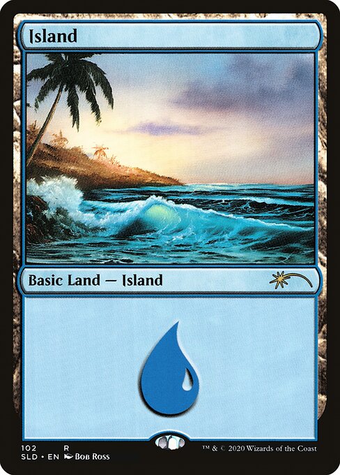 Island (102) [Secret Lair Drop]