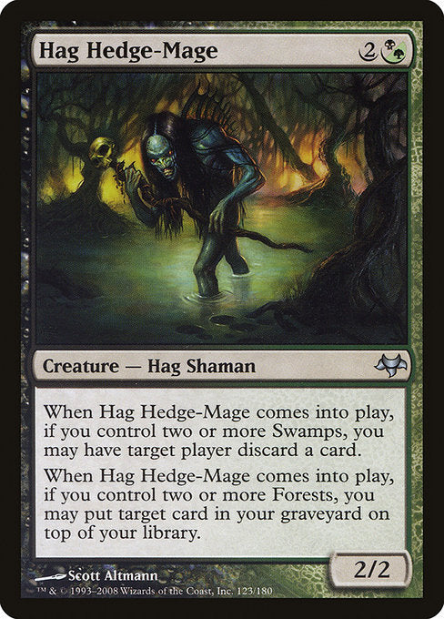 Hag Hedge-Mage (123) [Eventide]