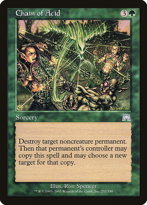 Chain of Acid (252) [Onslaught]